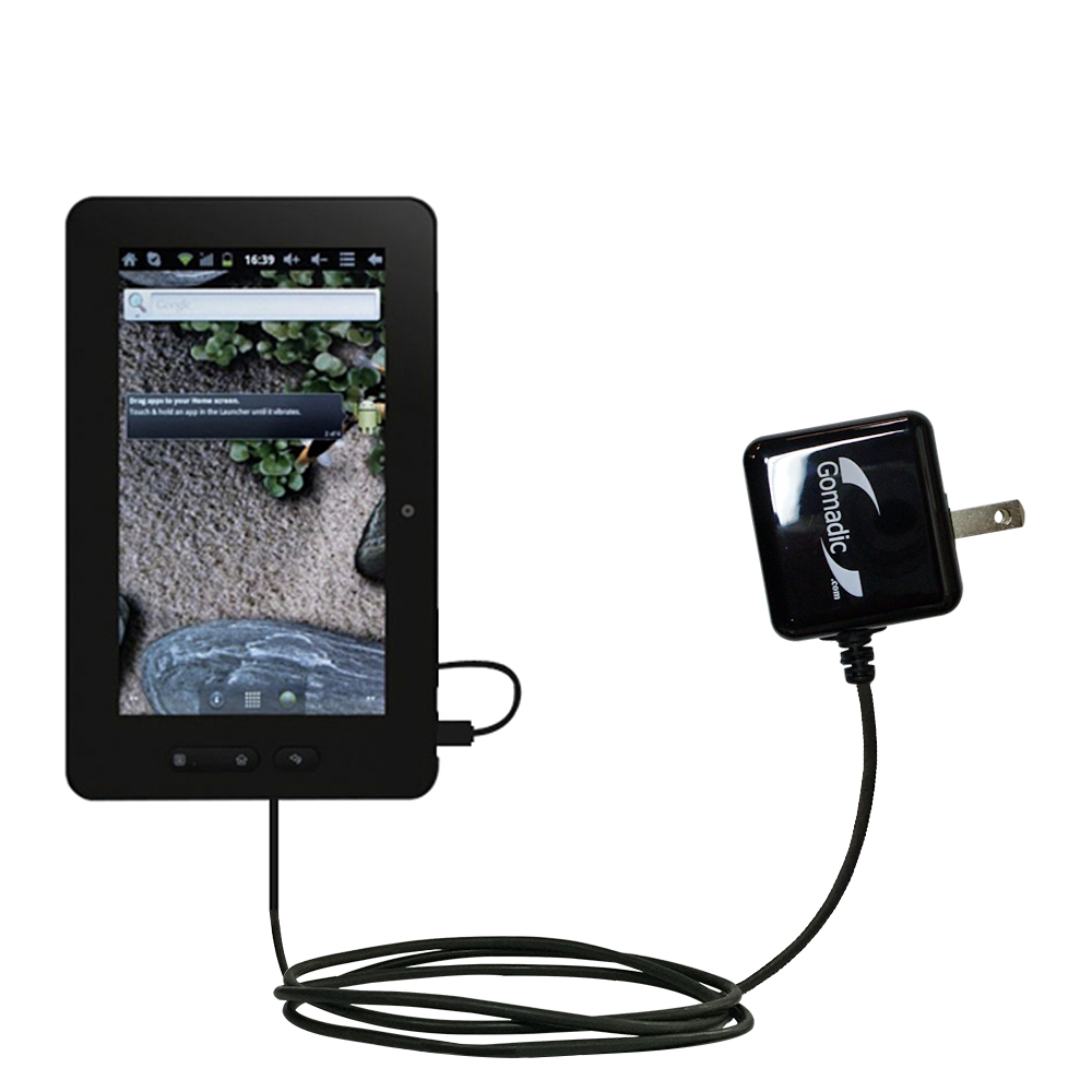 Wall Charger compatible with the iView 760TPC