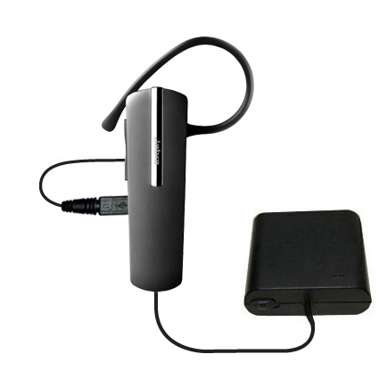 AA Battery Pack Charger compatible with the Jabra BT2080