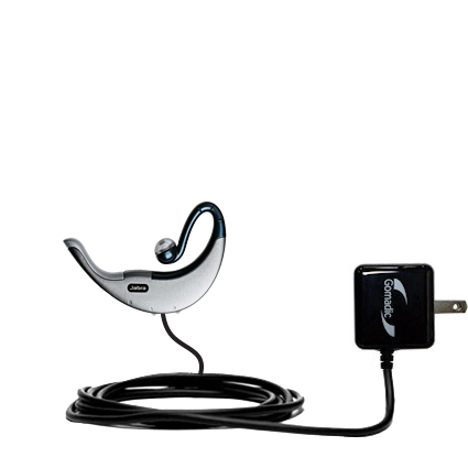 Wall Charger compatible with the Jabra BT500 BT500v