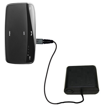AA Battery Pack Charger compatible with the Jabra Cruiser II