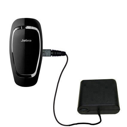 AA Battery Pack Charger compatible with the Jabra Cruiser