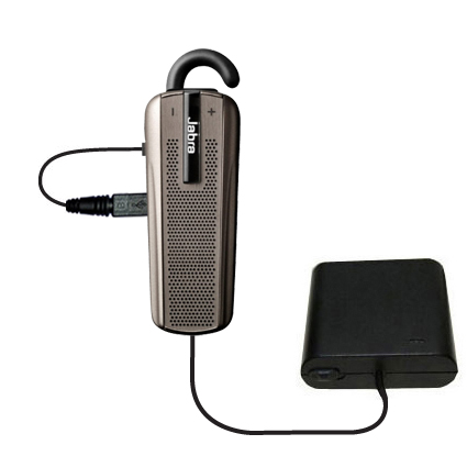 AA Battery Pack Charger compatible with the Jabra Extreme