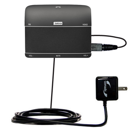 Wall Charger compatible with the Jabra FREEWAY