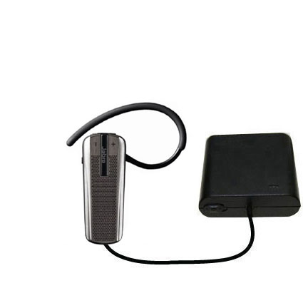 AA Battery Pack Charger compatible with the Jabra GO 660