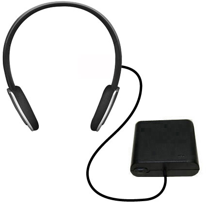 AA Battery Pack Charger compatible with the Jabra Halo 2