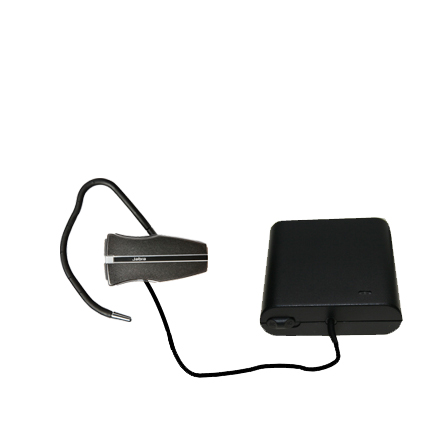AA Battery Pack Charger compatible with the Jabra JX10