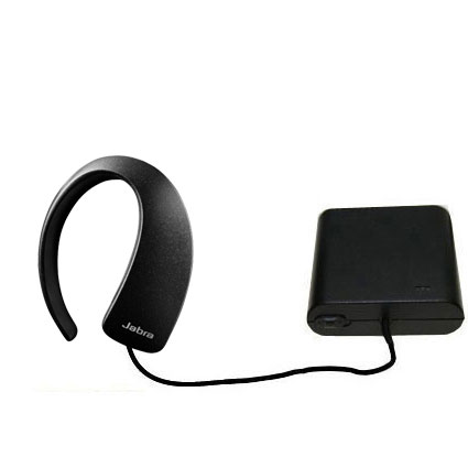 AA Battery Pack Charger compatible with the Jabra STONE - Cradle Required