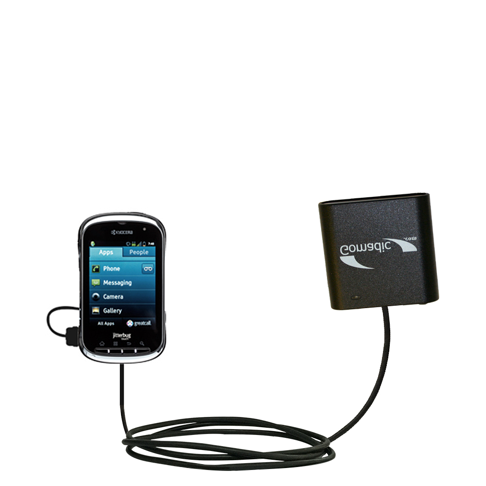 AA Battery Pack Charger compatible with the Jitterbug Touch