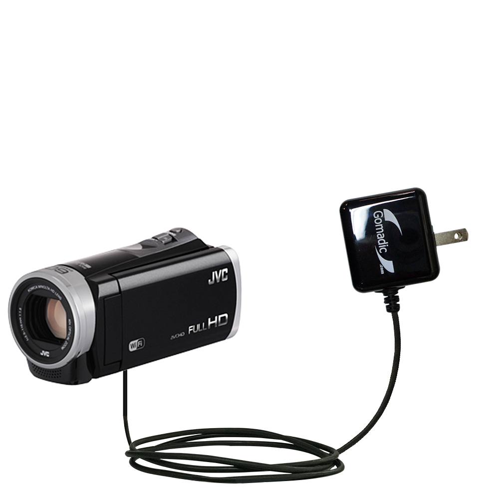 Wall Charger compatible with the JVC Everio AC-V11u Camcorder