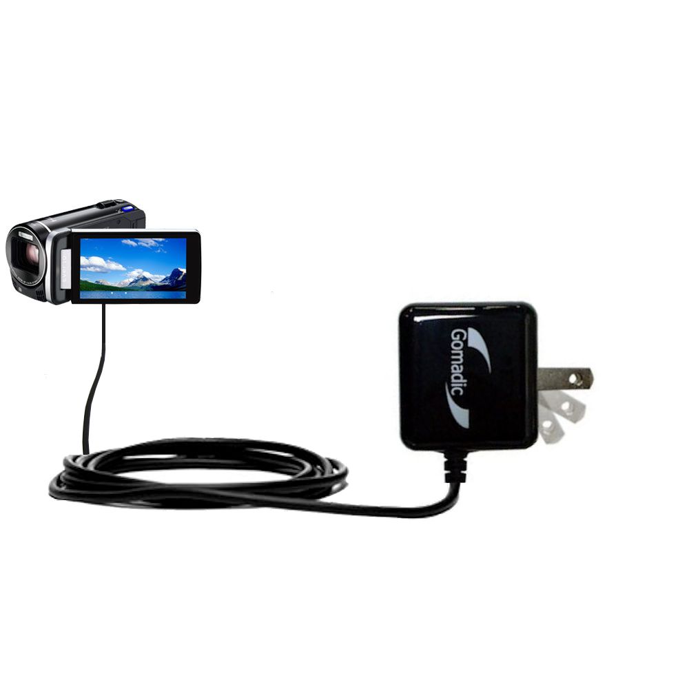 Wall Charger compatible with the JVC Everio GZ-HM845 / HM860 / HM870