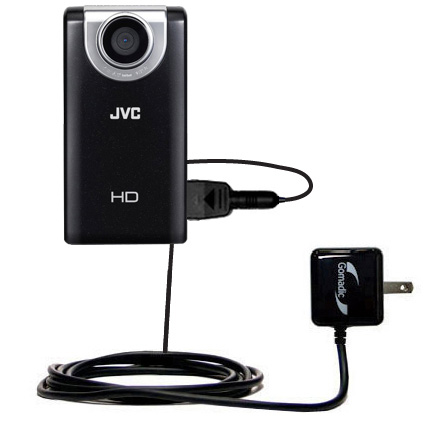 Wall Charger compatible with the JVC GC-FM2 Pocket Camera