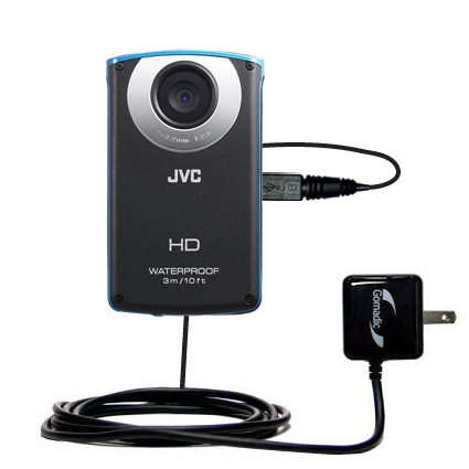 Wall Charger compatible with the JVC GC-WP10 Camcorder