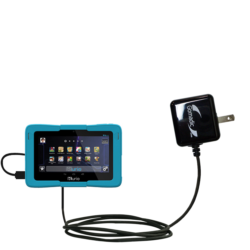 Wall Charger compatible with the KD Interactive Kurio 7S