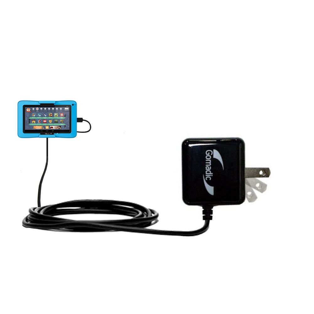 Wall Charger compatible with the KD Interactive Kurio Extreme