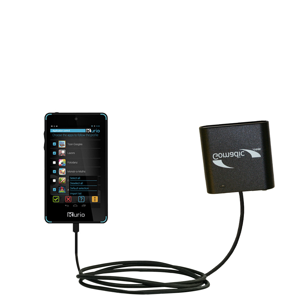 AA Battery Pack Charger compatible with the KD Interactive Kurio Touch 4S