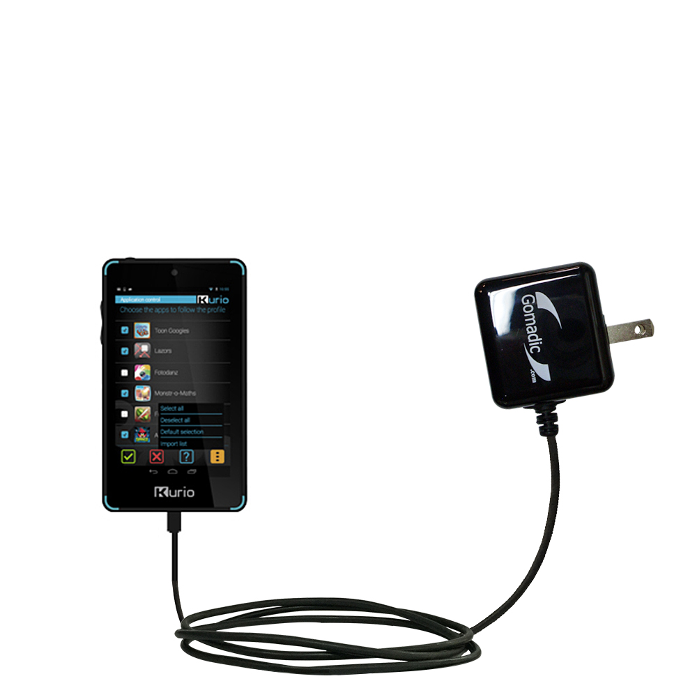 Wall Charger compatible with the KD Interactive Kurio Touch 4S