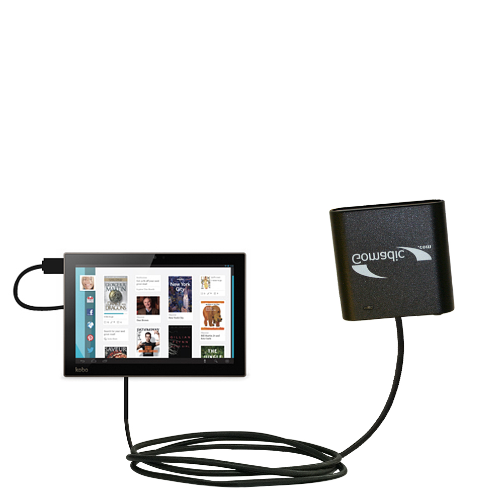AA Battery Pack Charger compatible with the Kobo Arc 10 HD