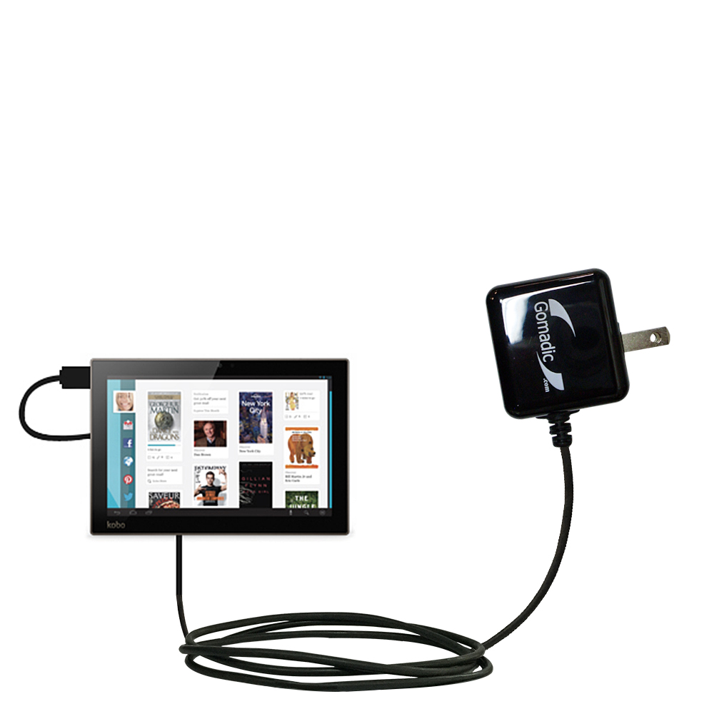 Wall Charger compatible with the Kobo Arc 10 HD
