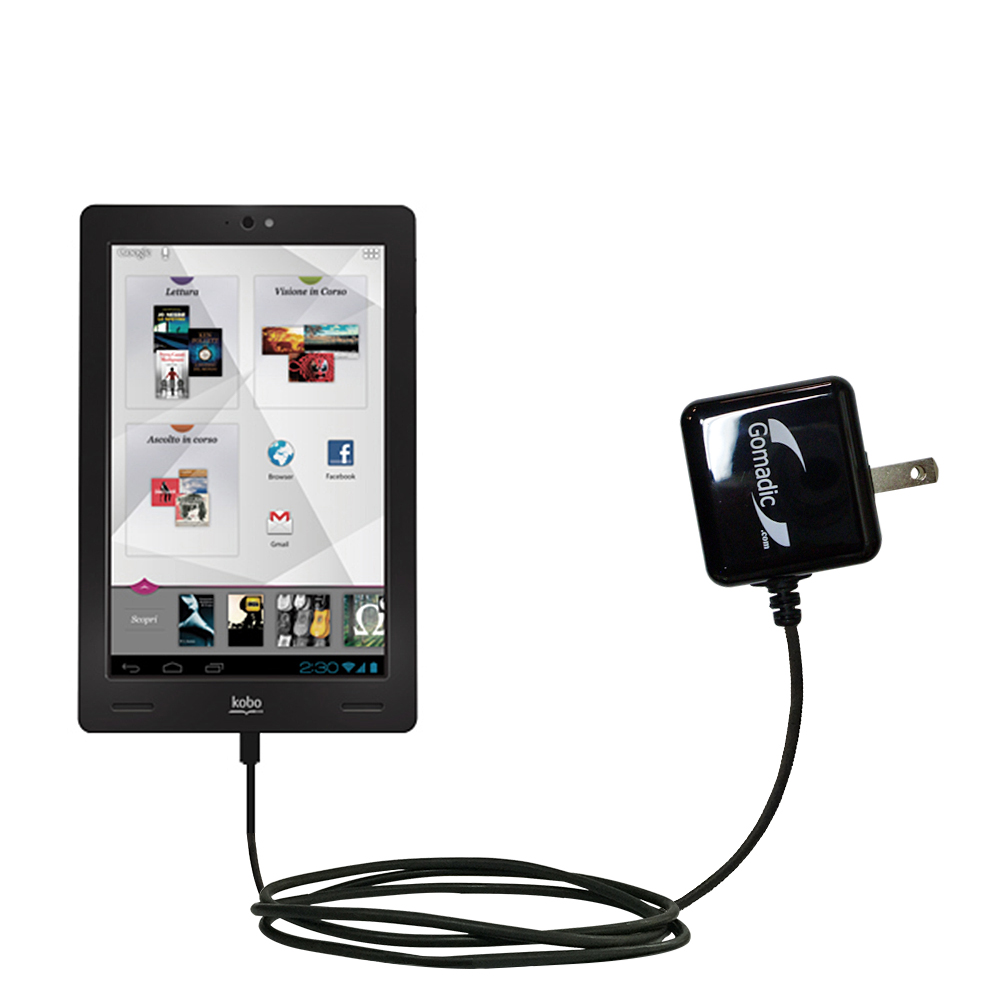 Wall Charger compatible with the Kobo Arc