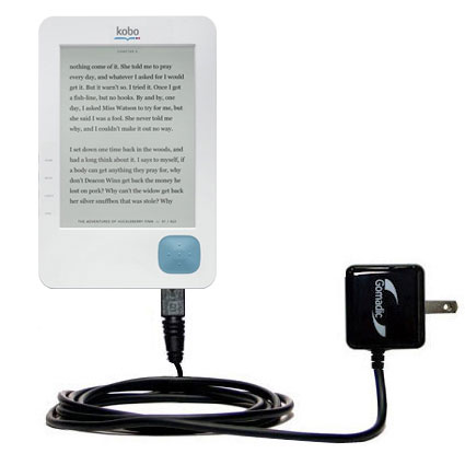 Wall Charger compatible with the Kobo eReader