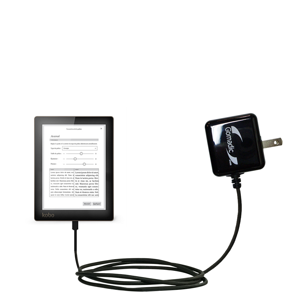 Wall Charger compatible with the Kobo Glo