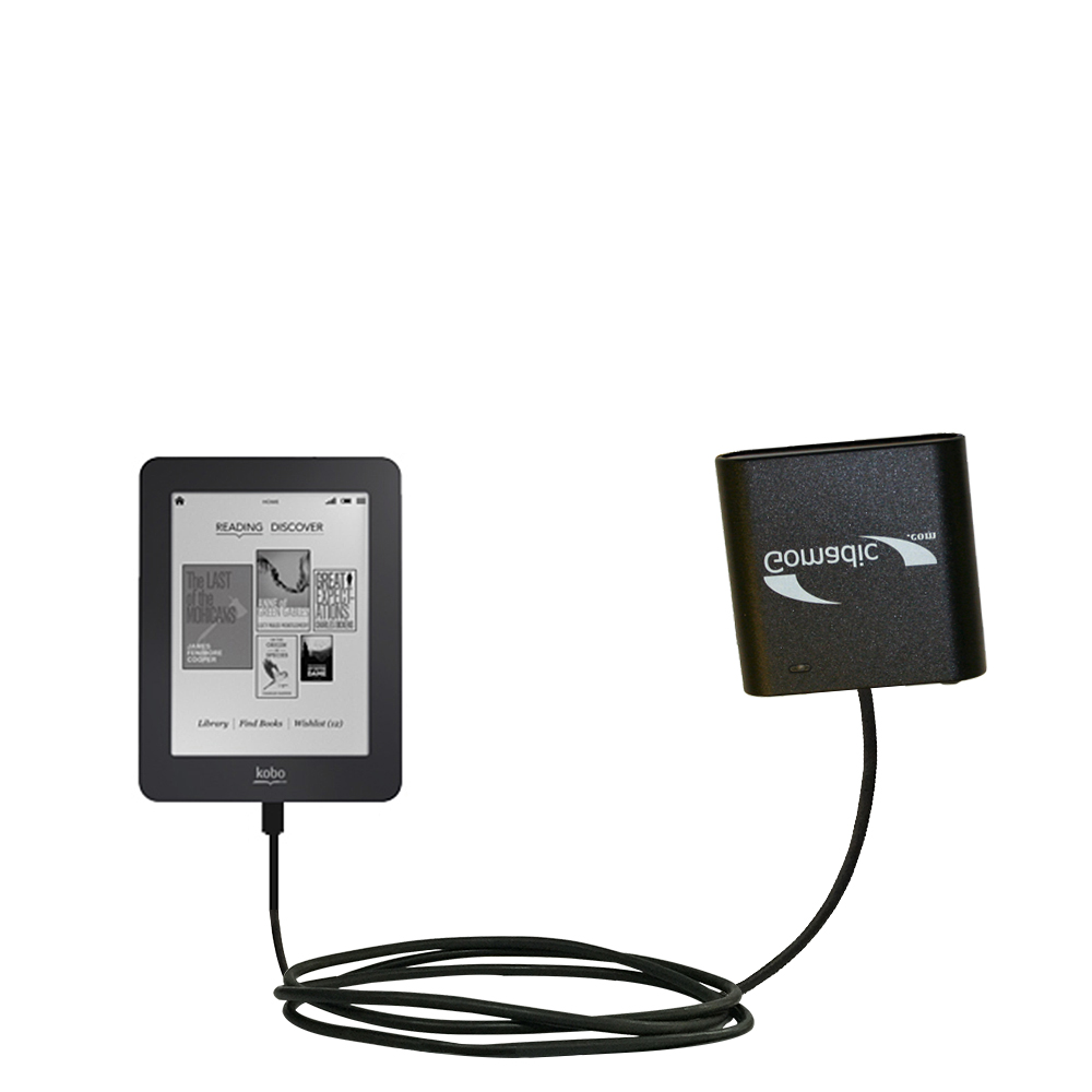AA Battery Pack Charger compatible with the Kobo Mini
