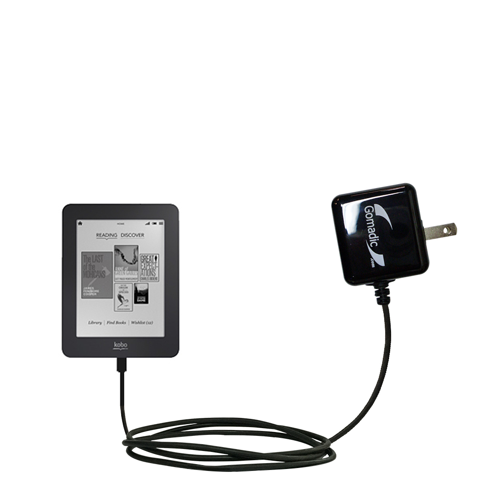Wall Charger compatible with the Kobo Mini