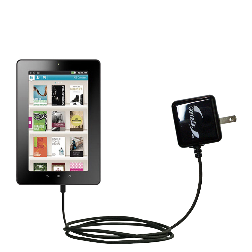 Wall Charger compatible with the Kobo Vox