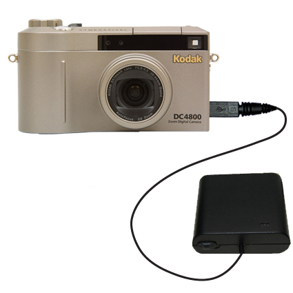 AA Battery Pack Charger compatible with the Kodak DC4800