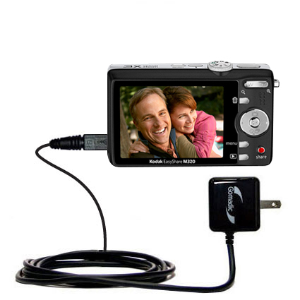 Wall Charger compatible with the Kodak EasyShare M320