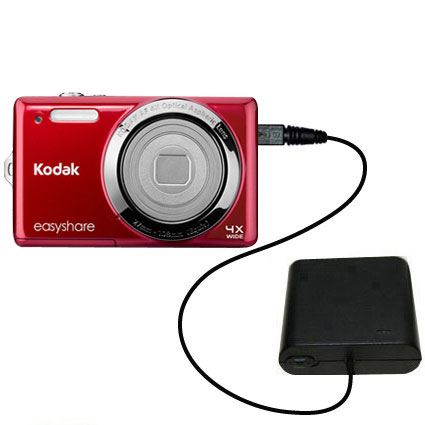 AA Battery Pack Charger compatible with the Kodak EasyShare M522