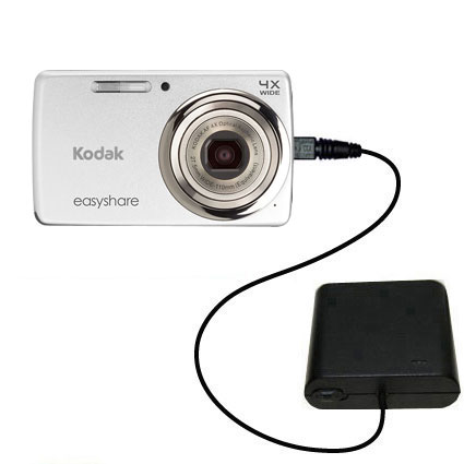 AA Battery Pack Charger compatible with the Kodak EasyShare M532