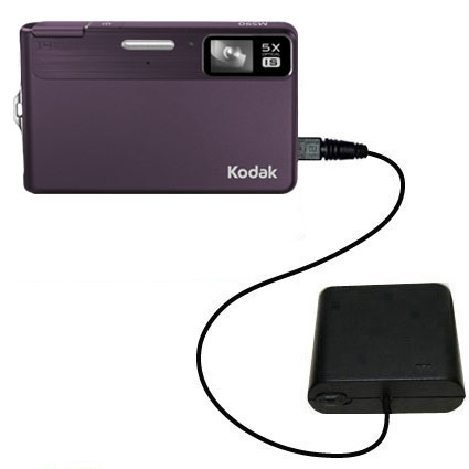 AA Battery Pack Charger compatible with the Kodak EasyShare M590