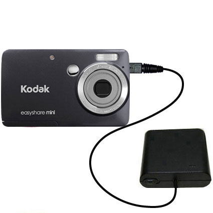 AA Battery Pack Charger compatible with the Kodak EasyShare MINI