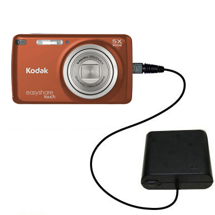 AA Battery Pack Charger compatible with the Kodak EasyShare TOUCH