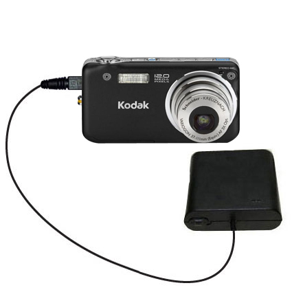 AA Battery Pack Charger compatible with the Kodak Easyshare V1253