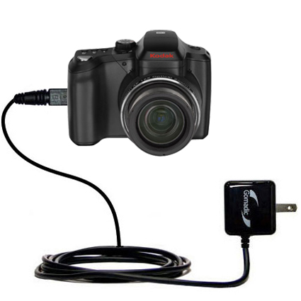 Wall Charger compatible with the Kodak Easyshare Z1015