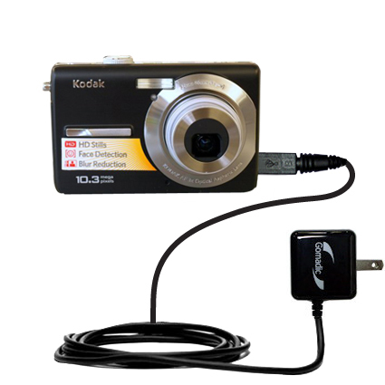 Wall Charger compatible with the Kodak M1063 M1073 IS M1093 IS