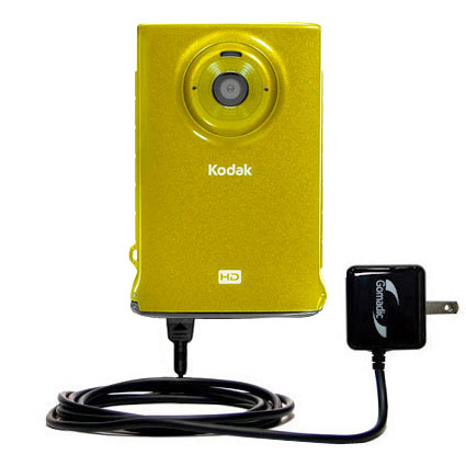 Wall Charger compatible with the Kodak Mini HD Video Camera