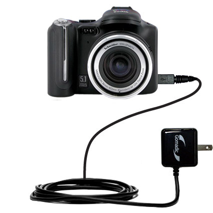 Wall Charger compatible with the Kodak P850 P880