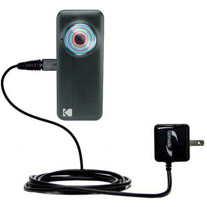 Wall Charger compatible with the Kodak PlayFull Ze1