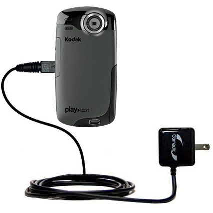 Wall Charger compatible with the Kodak Playsport Zx3