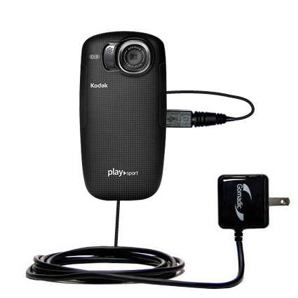 Wall Charger compatible with the Kodak Playsport Zx5