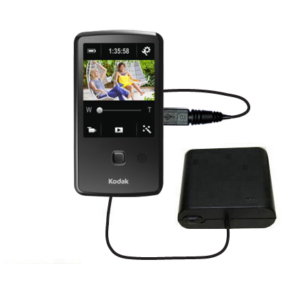 AA Battery Pack Charger compatible with the Kodak Playtouch Zi10