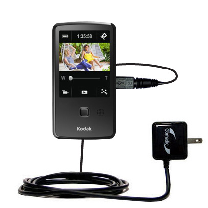 Wall Charger compatible with the Kodak Playtouch Zi10