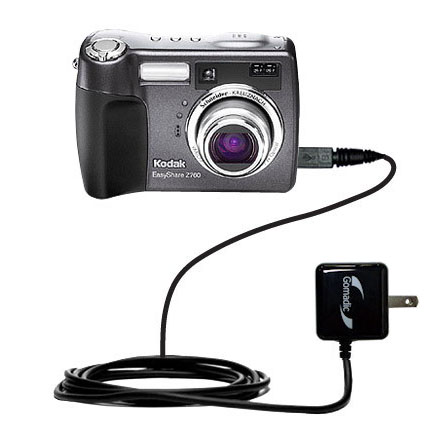 Wall Charger compatible with the Kodak Z760