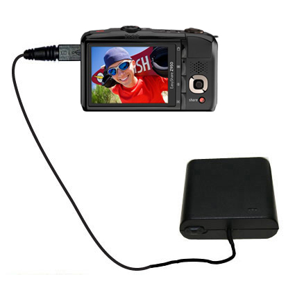 AA Battery Pack Charger compatible with the Kodak z950