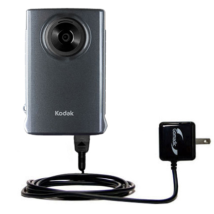 Wall Charger compatible with the Kodak Zm1 Mini Video Camera