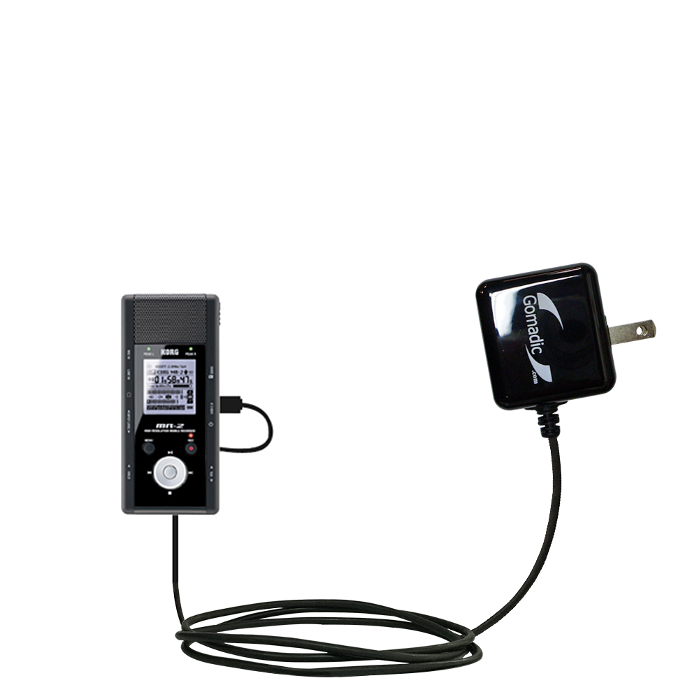 Wall Charger compatible with the Korg MR-2