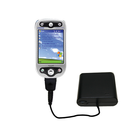 AA Battery Pack Charger compatible with the Krome Navigator F1